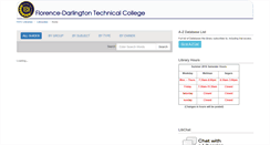 Desktop Screenshot of libguides.fdtc.edu