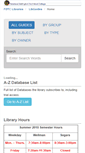 Mobile Screenshot of libguides.fdtc.edu